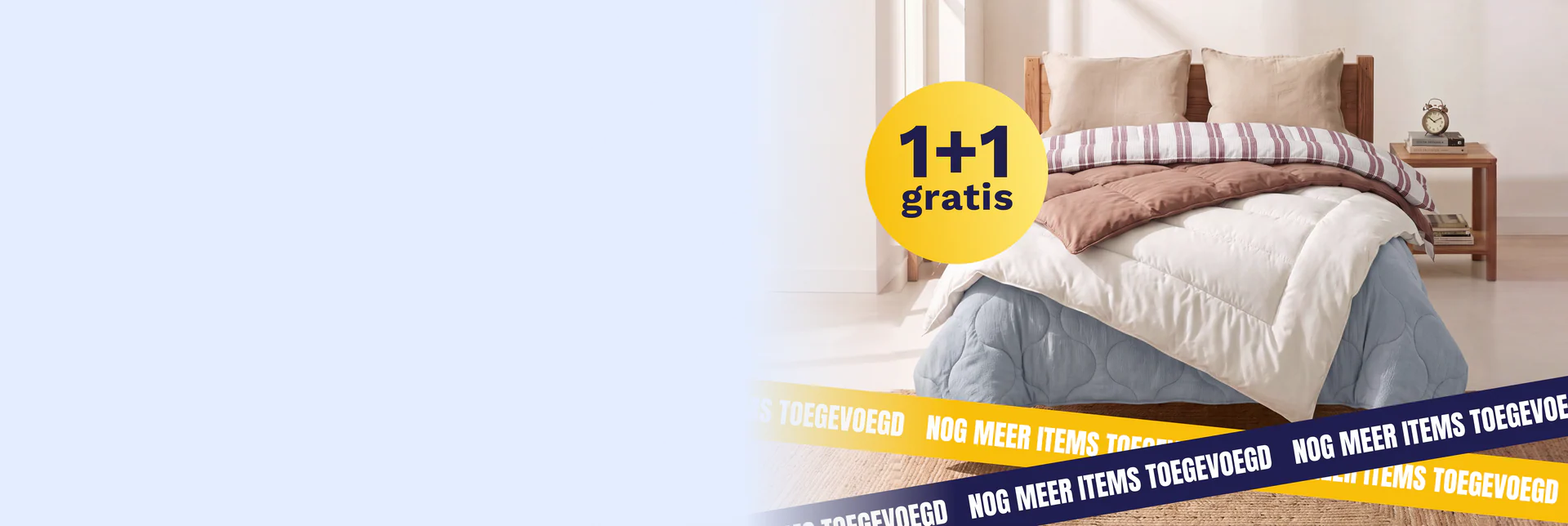 Ervaar het ultieme wasbare comfort